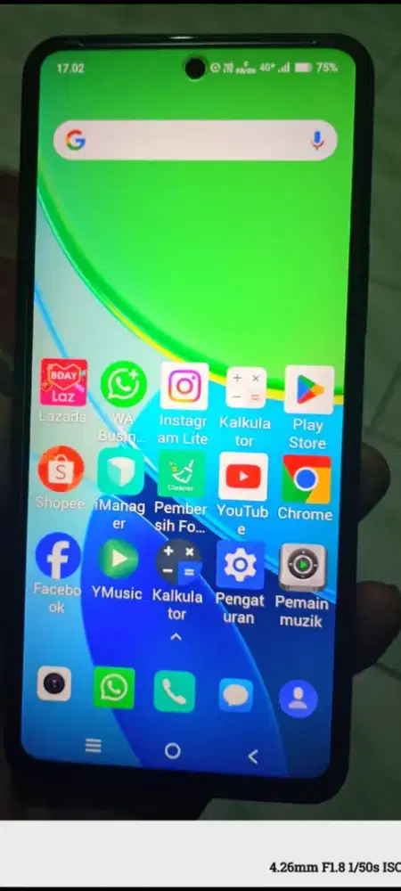 Jual BUHp Vivo y19s masih mulus jarang dipake