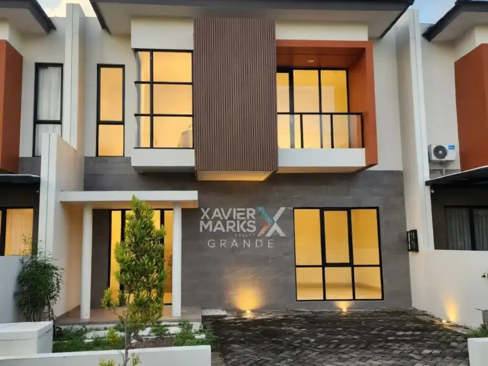 Dijual Rumah Baru Gress 2 Lantai di Central Park Juanda, Sidoarjo