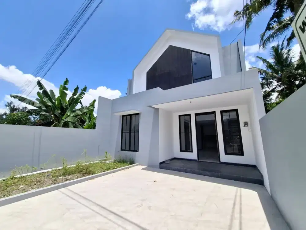 Jangan Tunggu Besok! Rumah Murah Scandinavian di Jantung Sleman