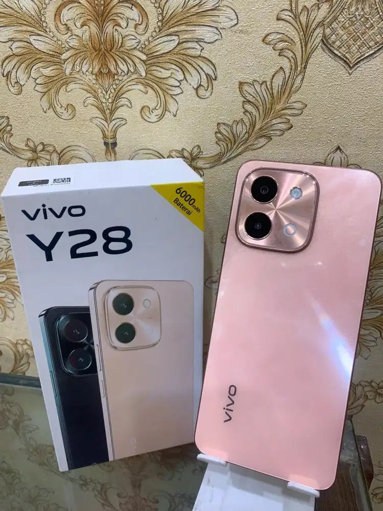 Second Like New Vivo Y28 8/256