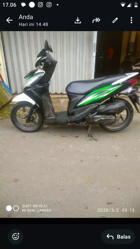 Honda spacy fi injeksi tahun 2013