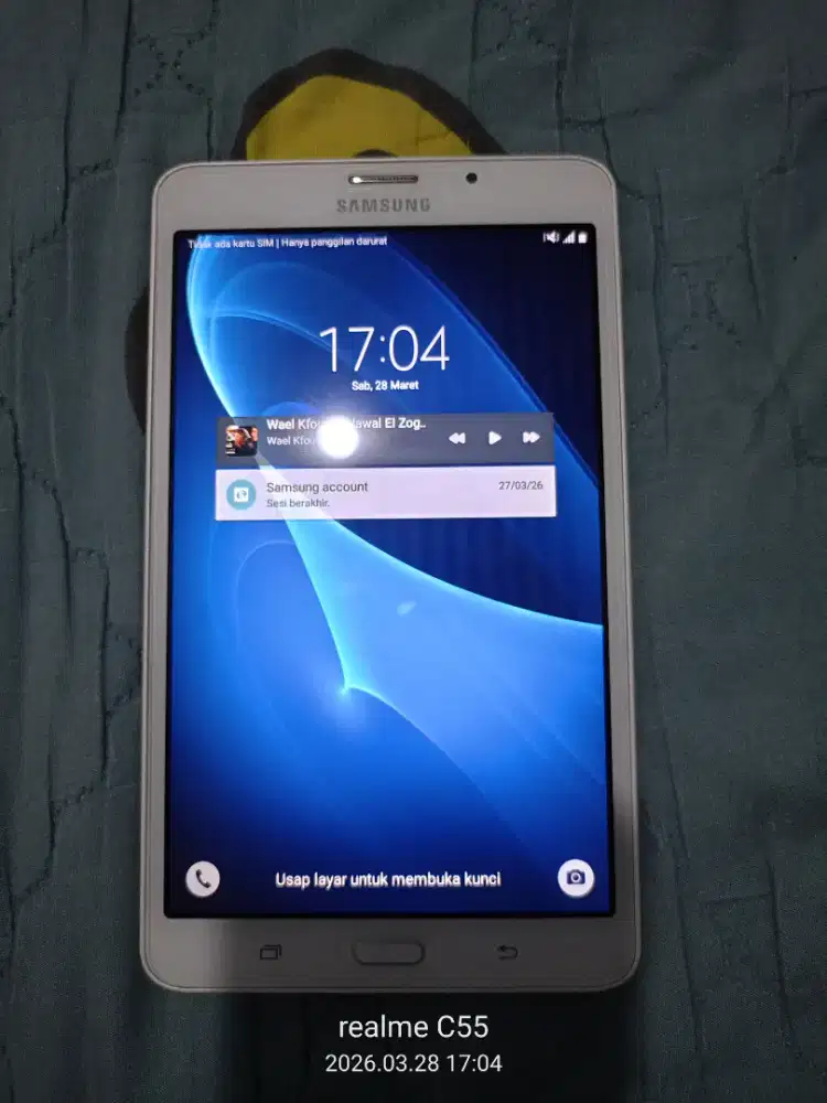 Samsung galaxy tab A6