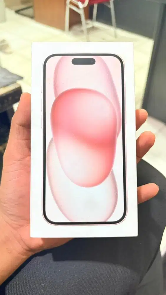 Iphone 15 basic 128gb pink