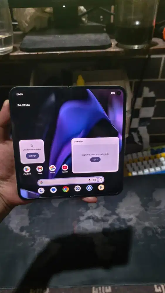 Google Pixel 9 Pro Fold 16/256gb beacukai bisa TT