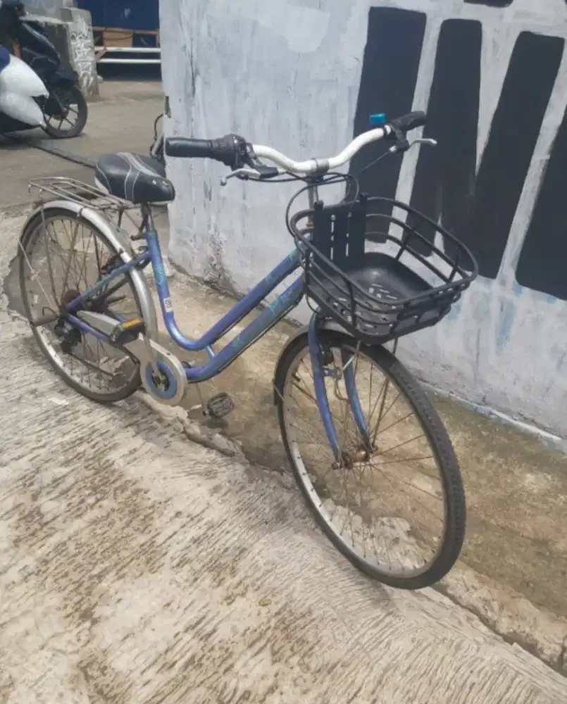 Sepeda mini dewasa Genio modif