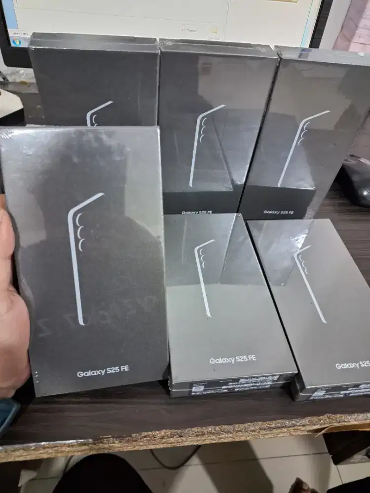 new samsung S25 fe 8/256