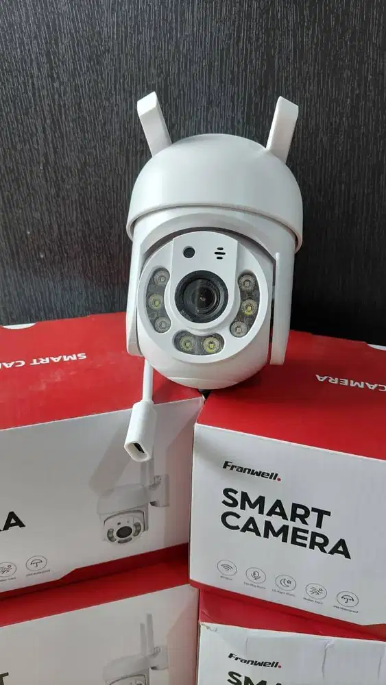 Franwell Smart Camera CCTV Indoor & Outdoor WiFi 4MP - Pantau via HP