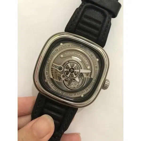 Jam Tangan Seven Friday Original Singapore Seri S2/01