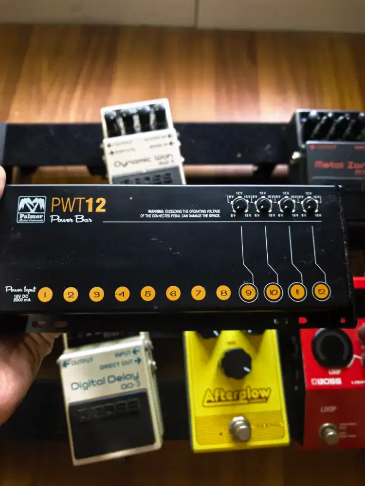 PWT12 PALMER POWERSUPPLY *USED*