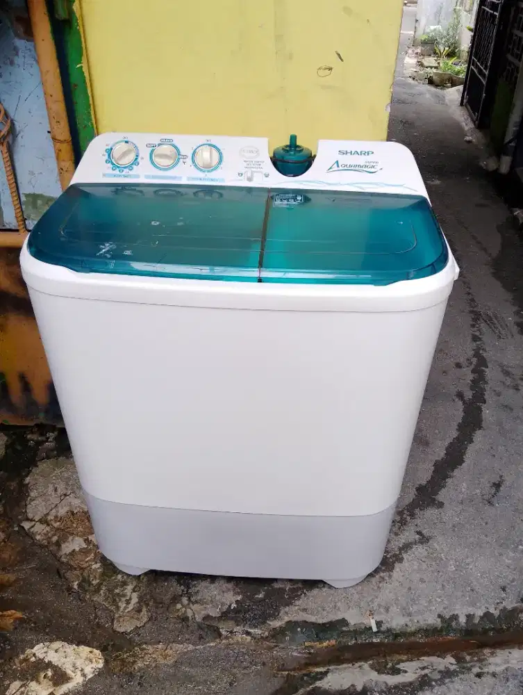 Mesin cuci Sharp Aquamagic 8kg