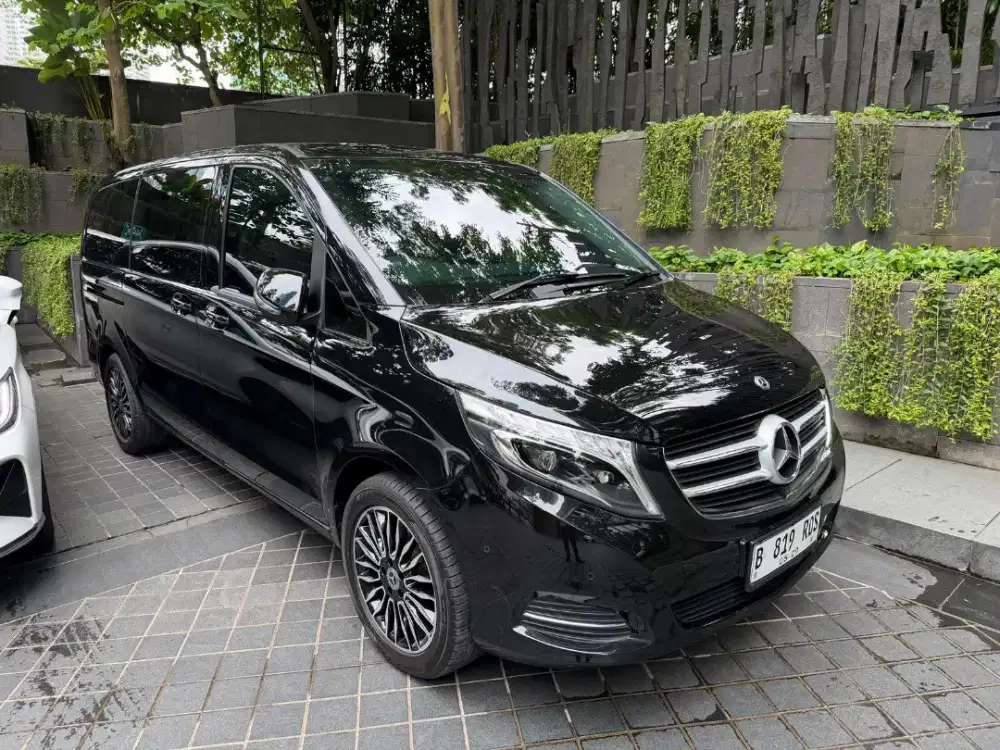 MERCEDES BENZ V 260 AVANTGARDE 2018