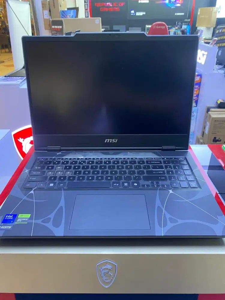 Cicilan ringan Laptop MSI Cyborg 15 cuma pakai KTP aja!!