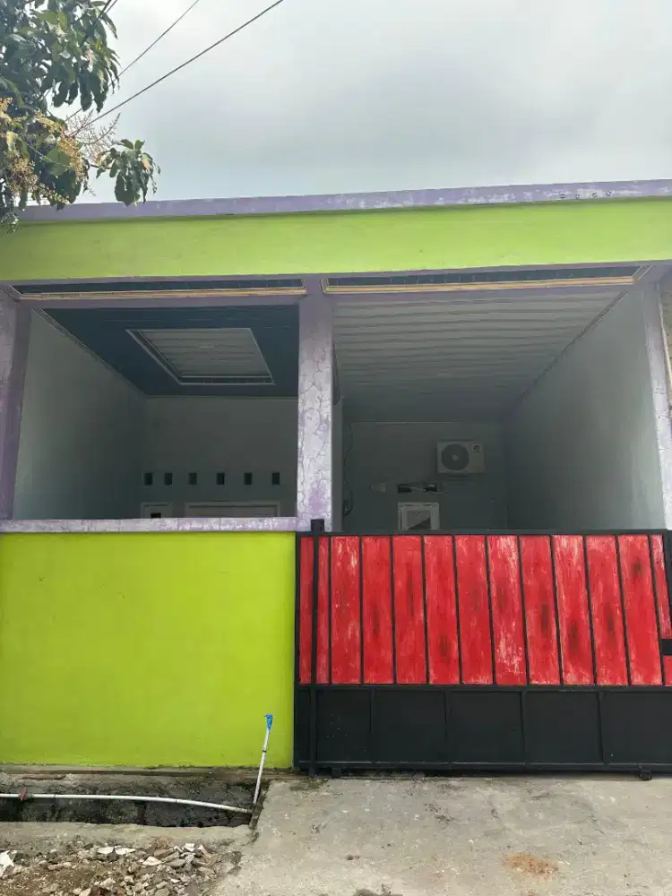 DIJUAL RUMAH SIAP HUNI PERUM SUDIRMAN INDAH TIGARAKSA