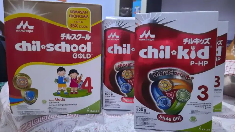 Morinaga chil kid 1-3 years old