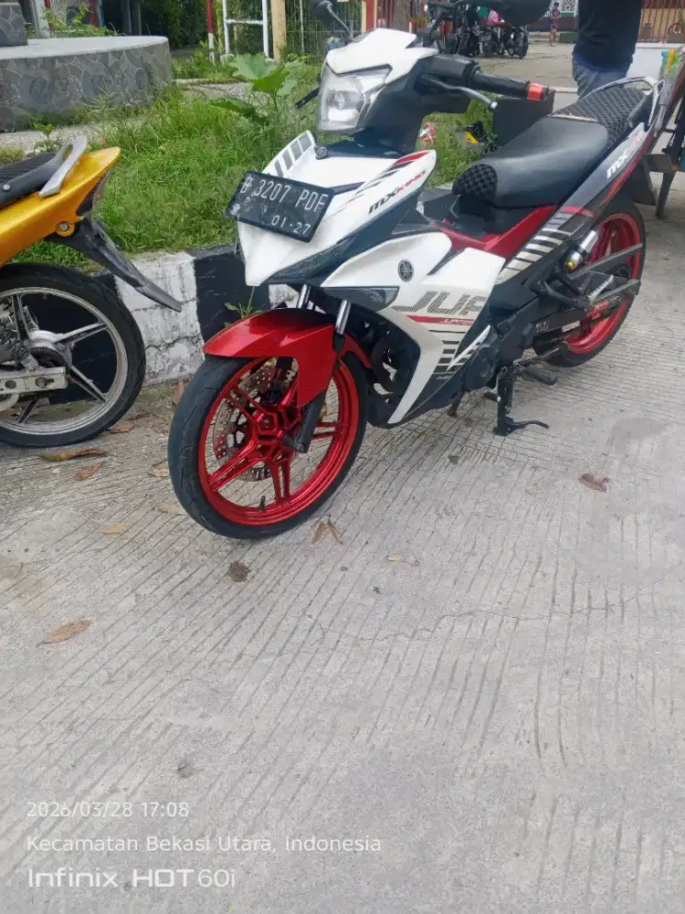 Jual Yamaha mx king 2016