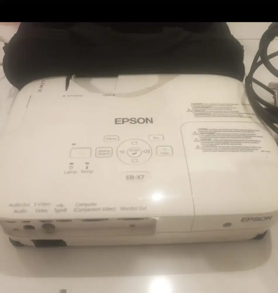Peoyektor Epson Ebx7 mulus bonus tas