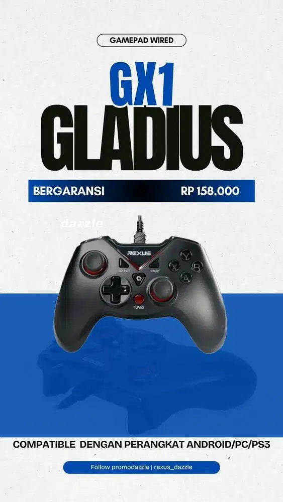 Gladius GX2 gamepad rexus