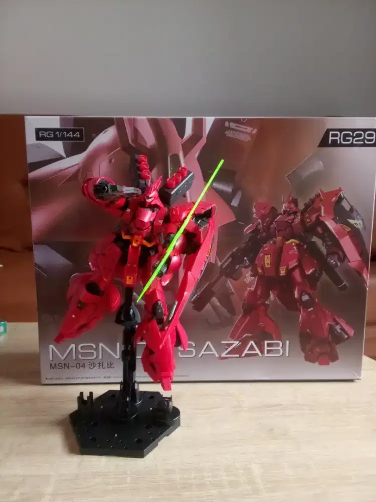 Gundam Sazabi RG 1/144 Gao Gao