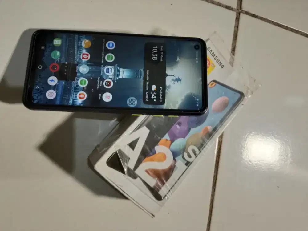 Samsung A21S Ram 6/128 GB