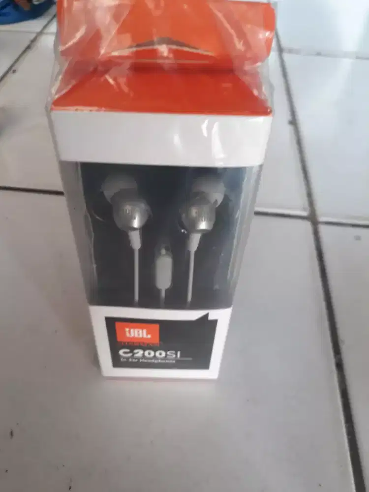 Earphone JBL C200si