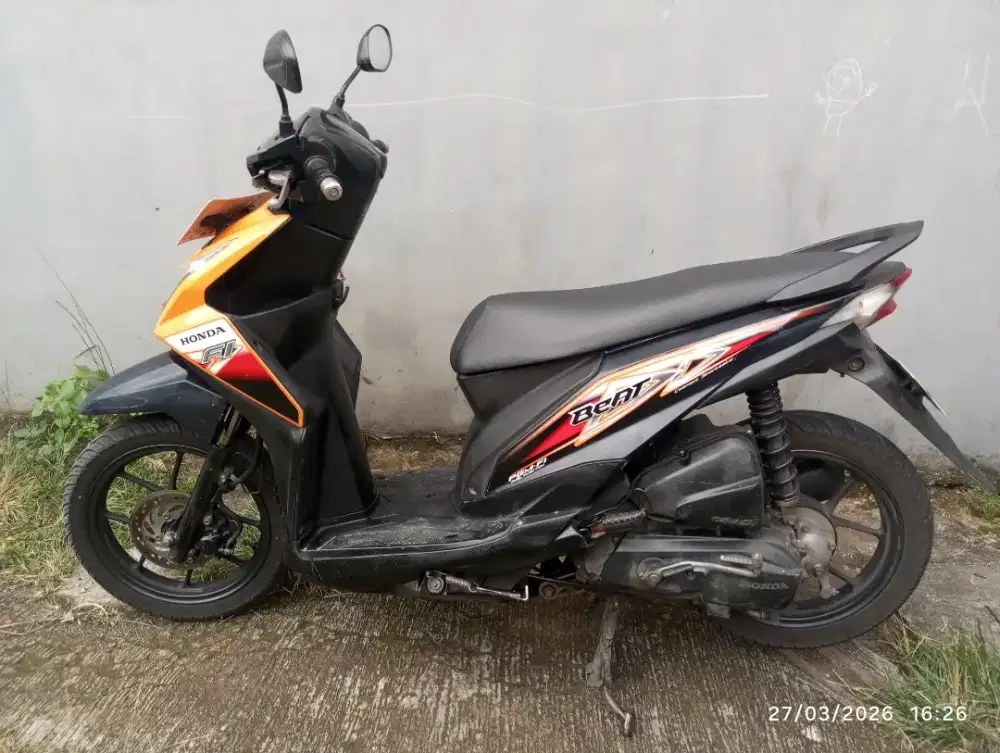 Beat 2014 orisinil pajak Depok off 2x