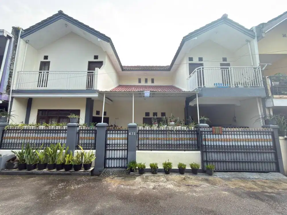 Dijual Rumah Dekat Stasiun Kereta Cepat Bandung Tegalluar