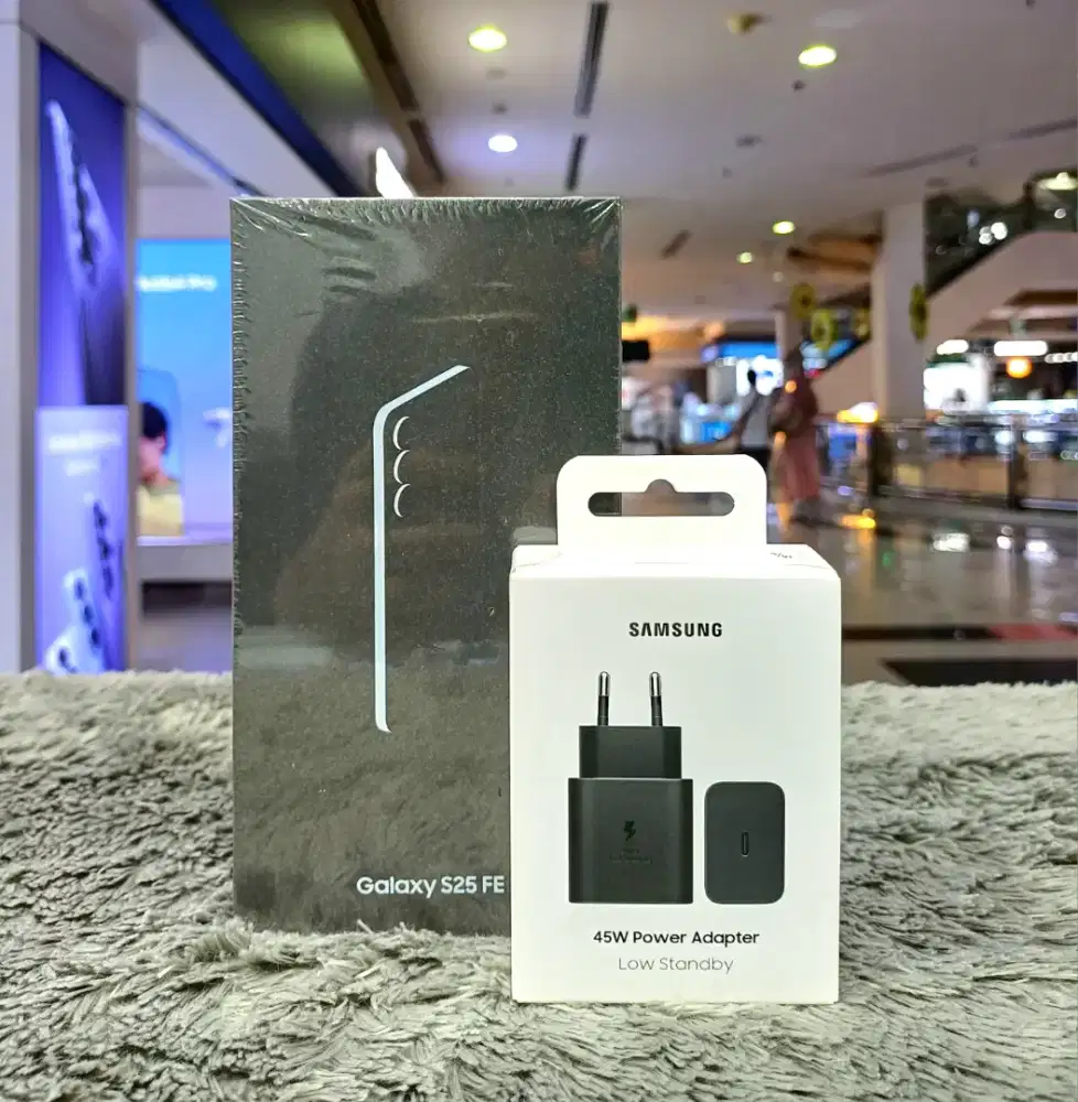 Samsung S25 FE 5G Promo Free Adapter 45w Original