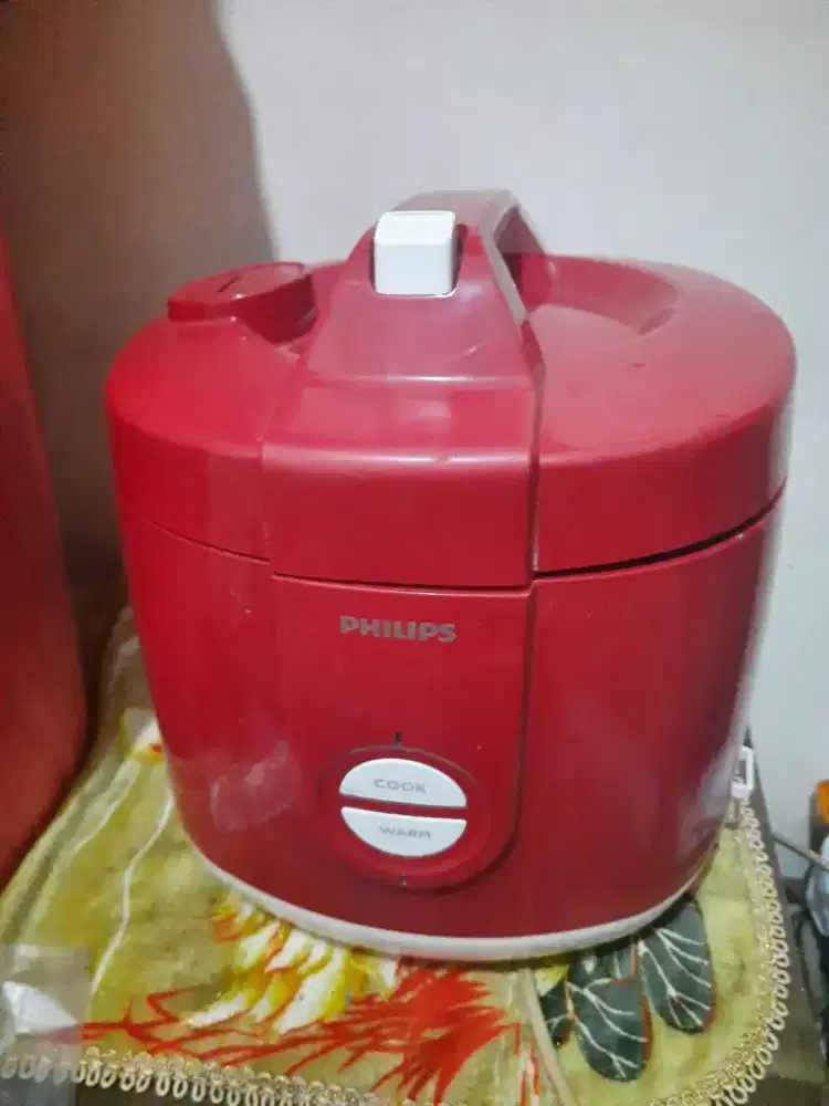 rice cooker/ magic com/ pemasak nasi merk philips