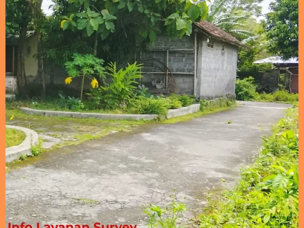 Tanah Jogja 200 Jutaan Timur Jl Palagan Km11 SHM Pekarangan