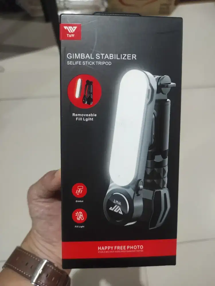 TNW Gimbal Stabilizer Tongsis/Selfie Stick Tripod