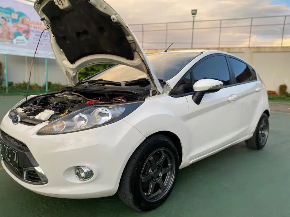 Ford Fiesta Manual 1.6 S 2012