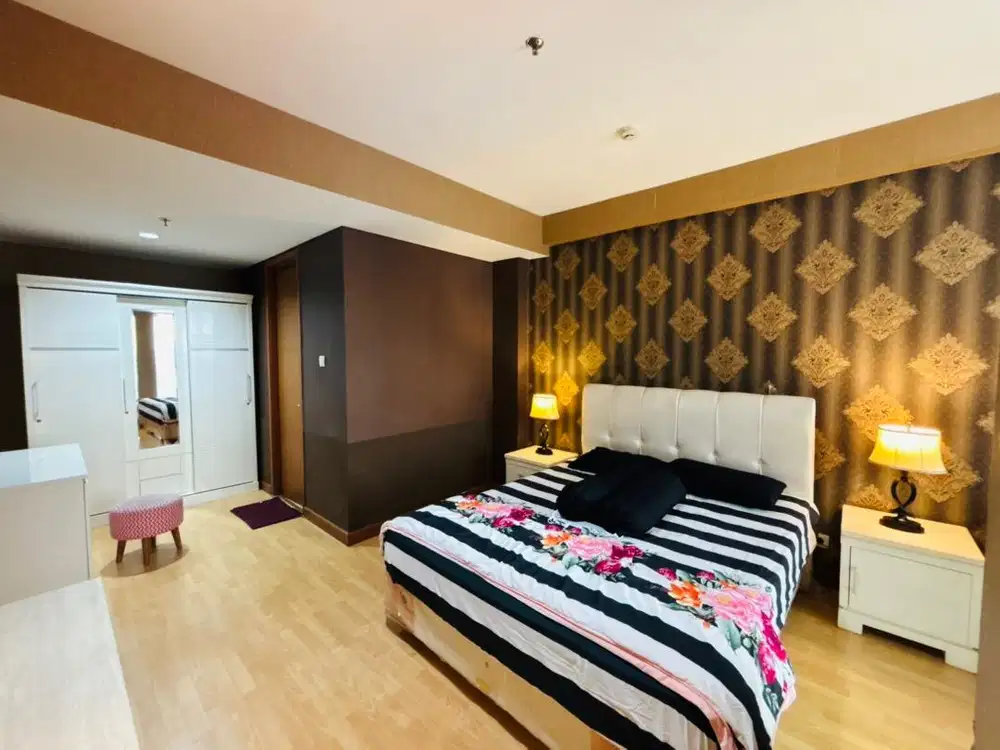 Dago Suites Apartemen 70 m2 (2 Kamar Tidur + 2 Kamar Mandi + Balkon)