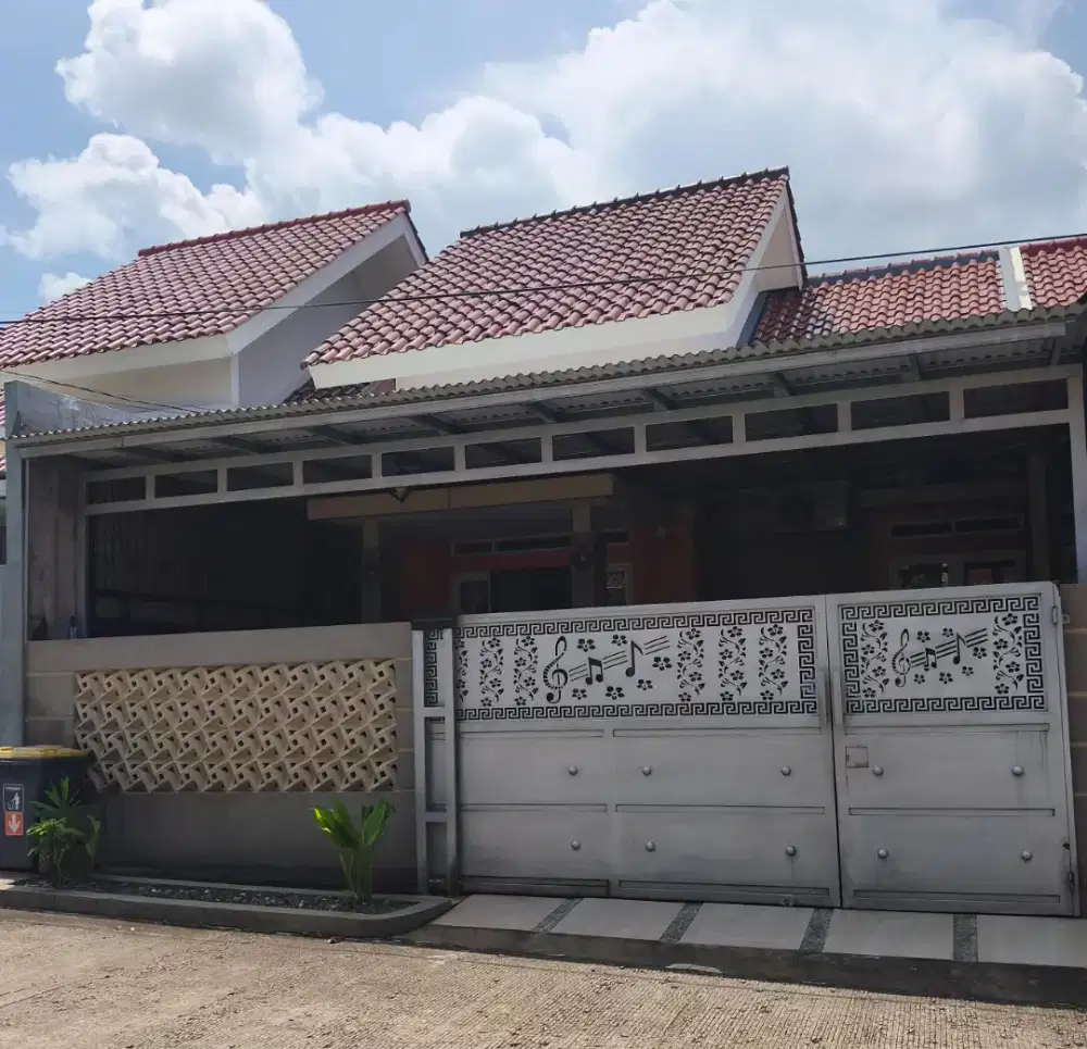 Jual Rumah Cluster pribadi