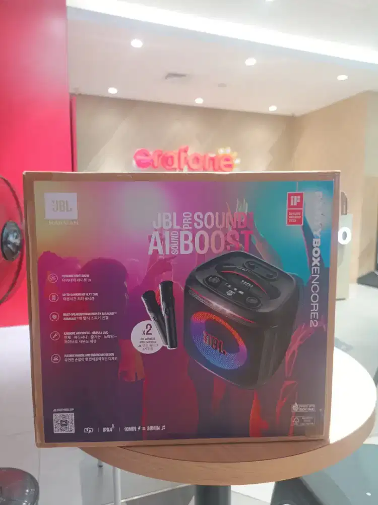 JBL Party Box Encore 2 Bisa Cicilan Bunga Pasti Ringan