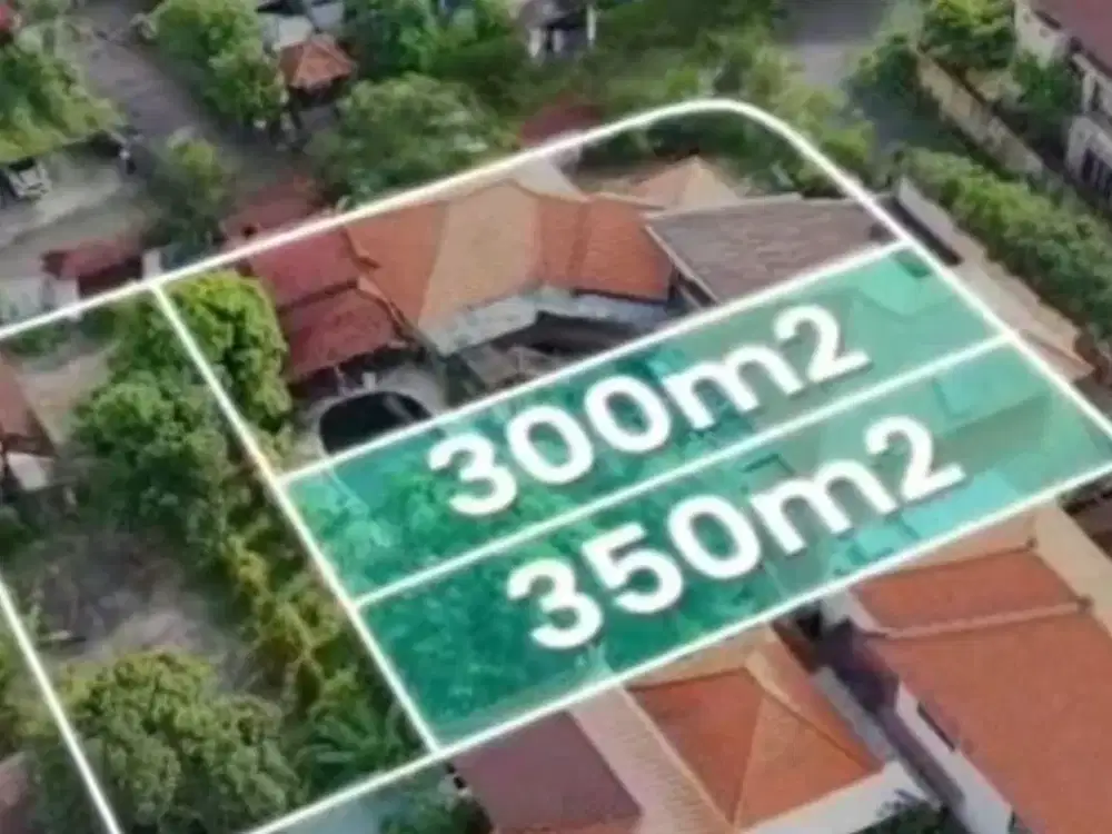 TANAH ADA BANGUNAN DI CIUNG WANARA RENON DENPASAR