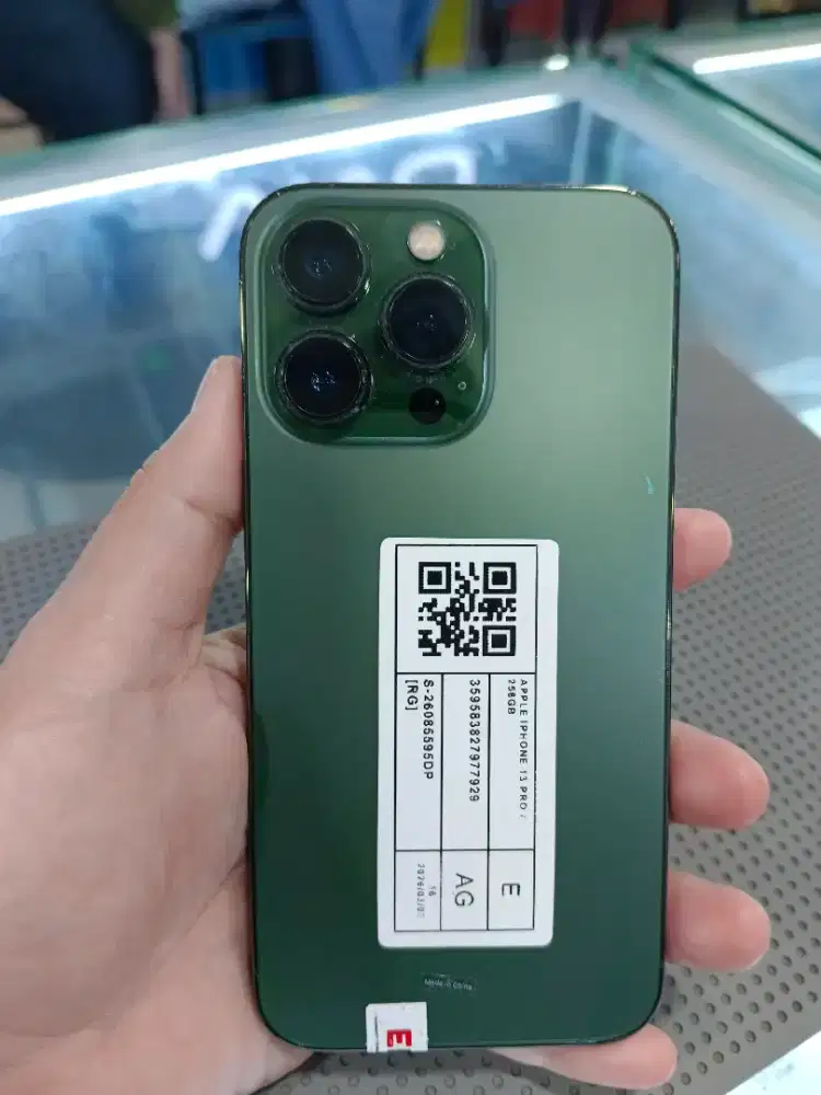 IPHONE 13 PRO 256GB SECOND INDO