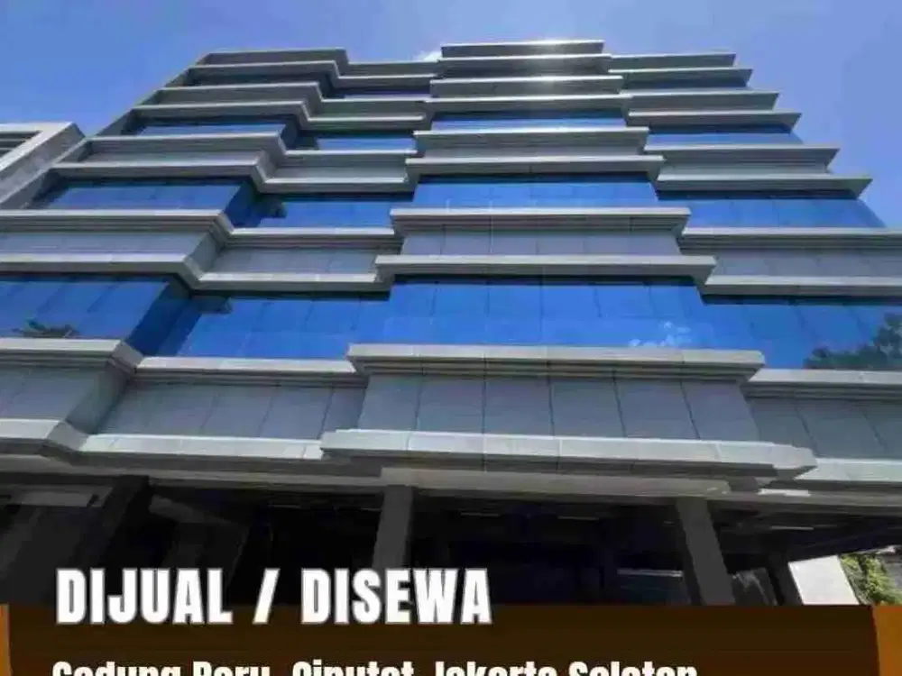 Gedung Brand New Raya Ciputat Dekat Pondok Indah dekat MRT