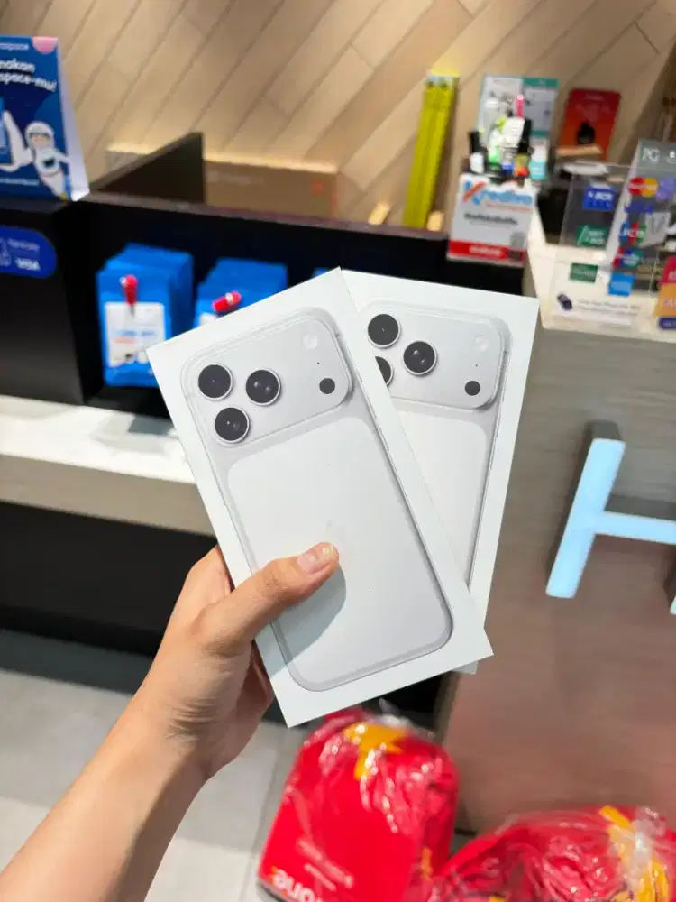 Iphone 17 Pro Max 256Gb Silver Promo Kredit Bunga 0,99% 24Bulan