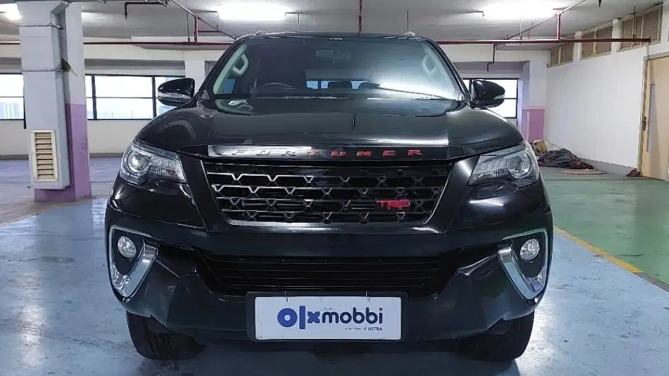 TDP 16JT, Toyota Fortuner 2.4 4x2 VRZ Solar-AT Abu 2017