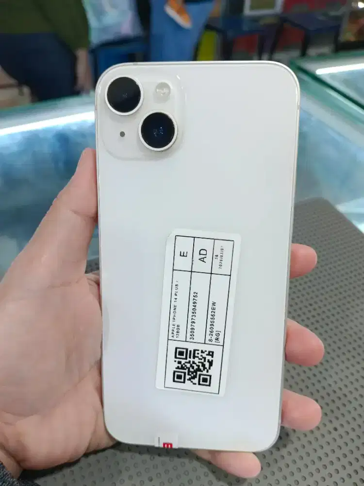IPHONE 14 PLUS 128GB SECOND INDO