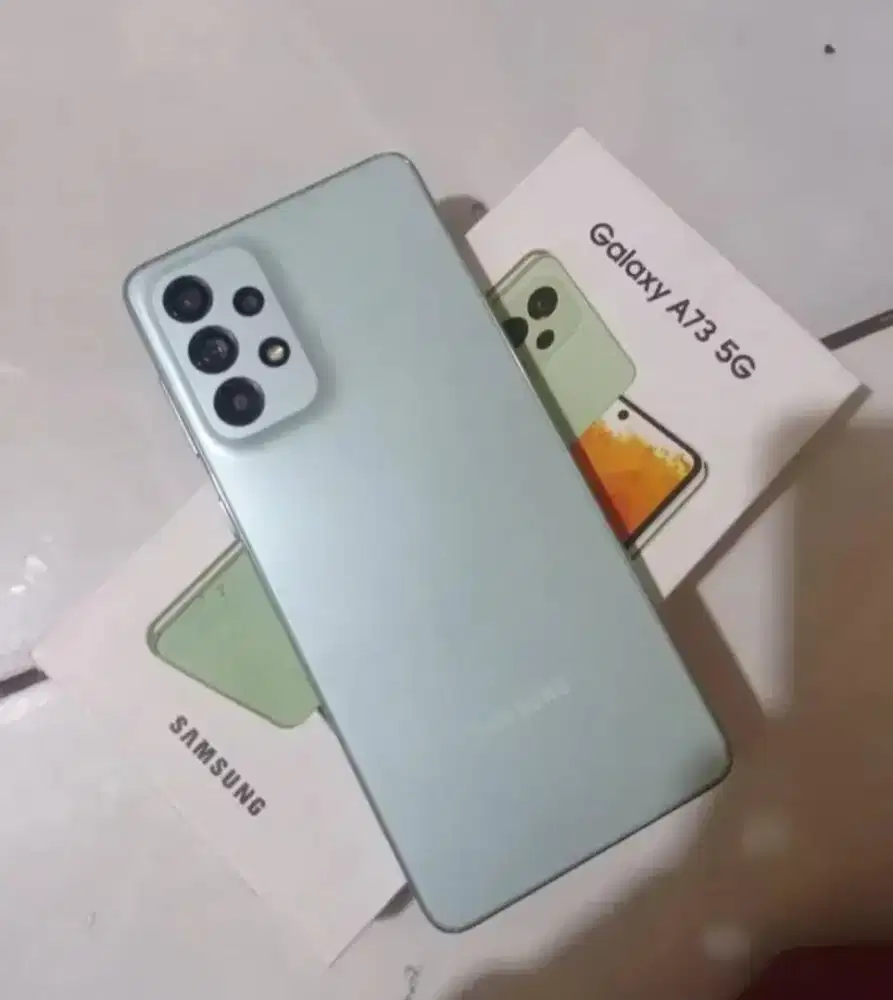 Samsung A73 5G NFC 8/256 Mulus