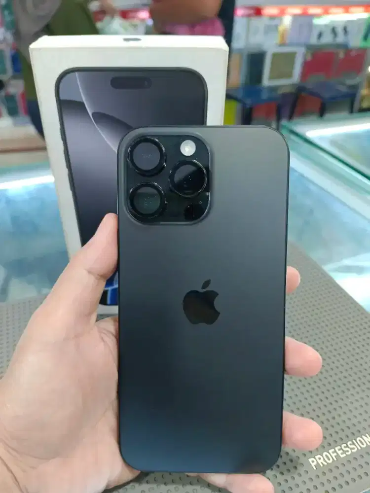 IPHONE 16 PRO MAX 256GB SECOND INDO