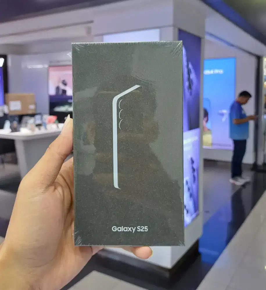 Ready Samsung S25 5G 12/256gb Cashback 2,3jt