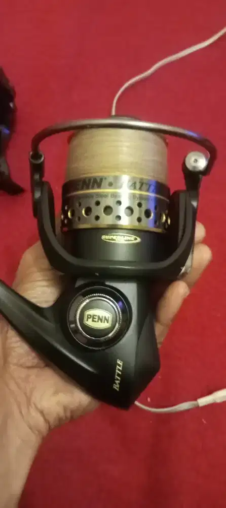 Reel PENN bettle II 5000