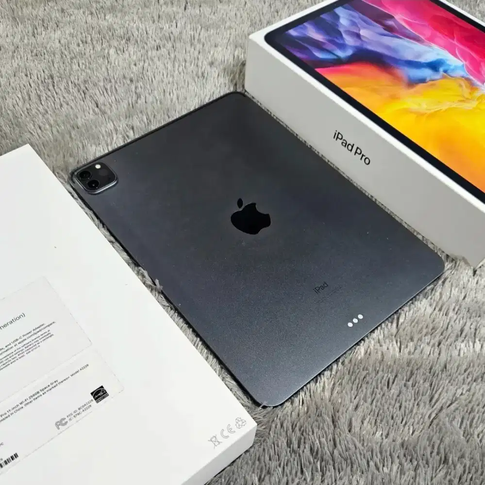 Ipad Pro Gen 2 2020 256gb mulus