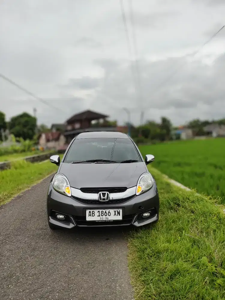 Honda Mobilio 1.5 E CVT 2015 Grey, plat AB tangan pertama
