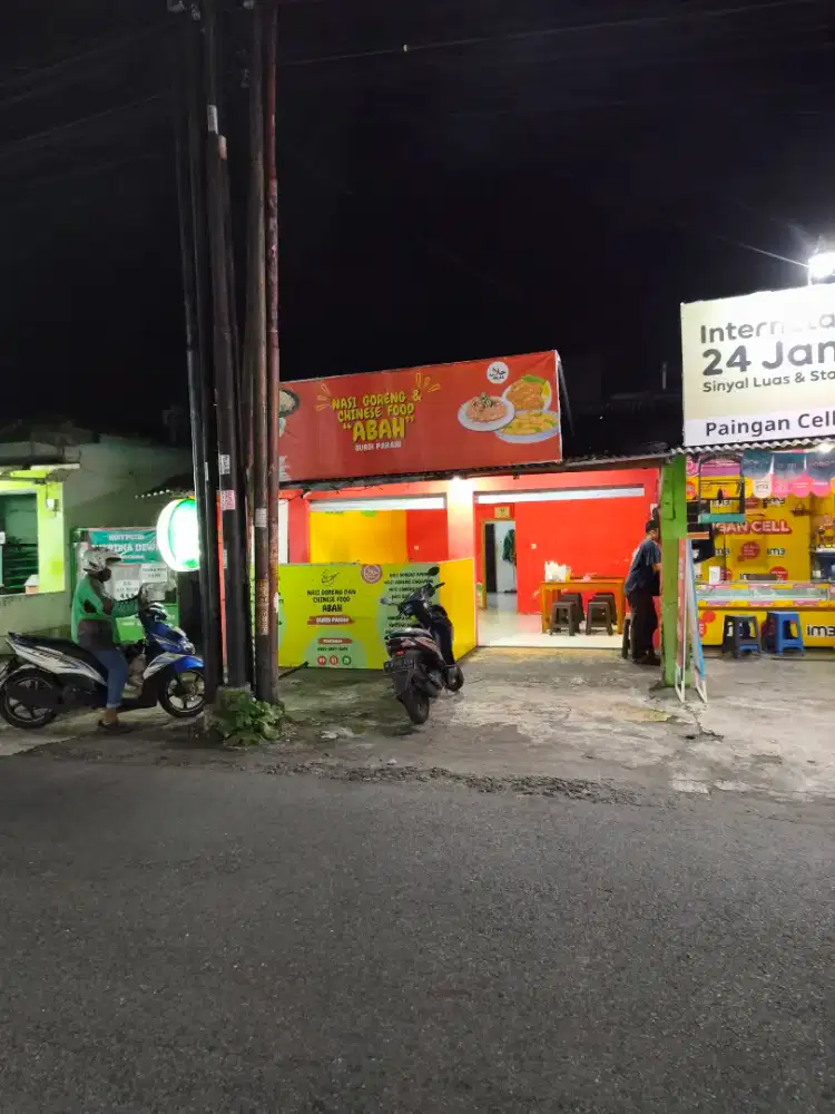 Dicari Cook helper / Serabutan Warung Nasi Goreng