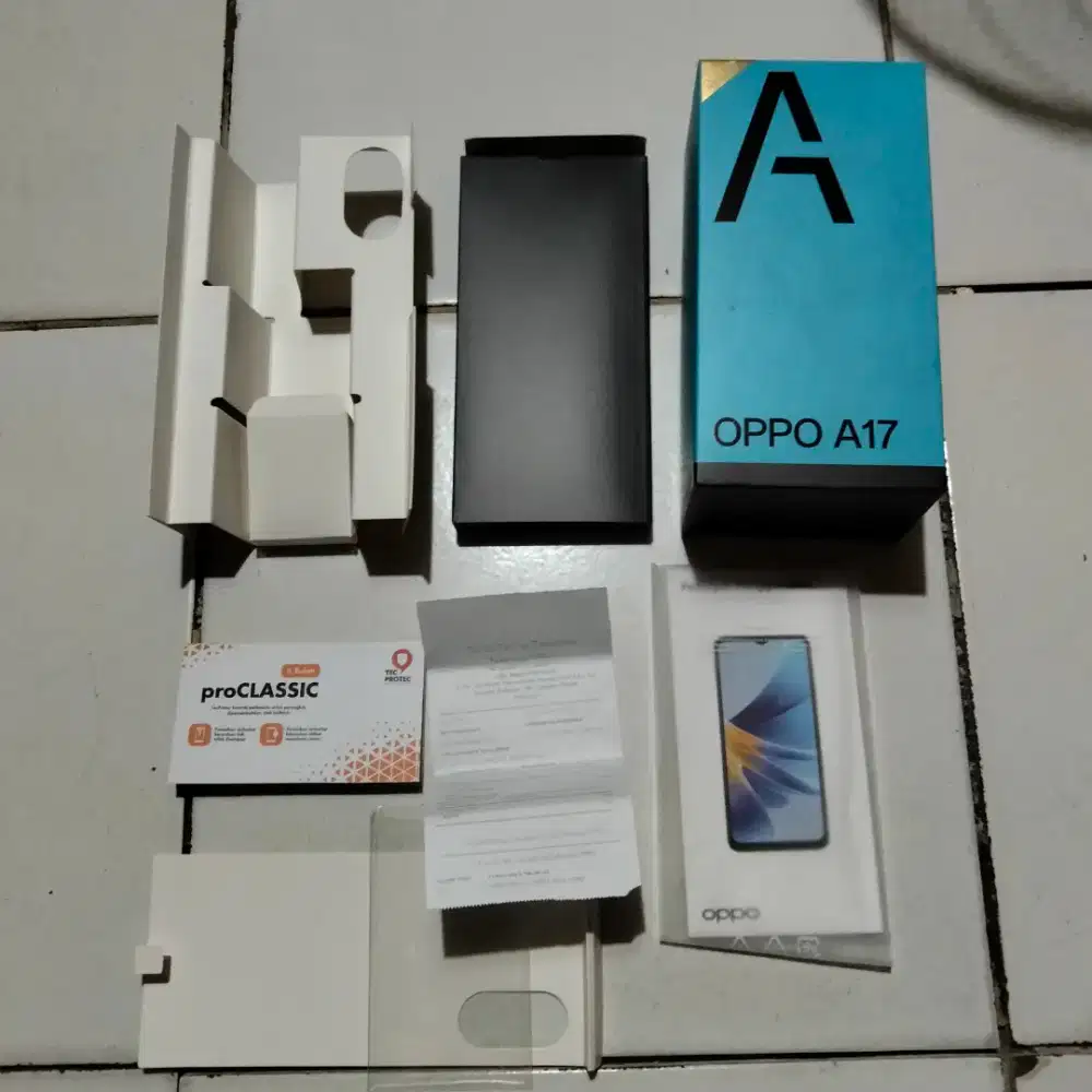 Dijual Smartphone Oppo A17