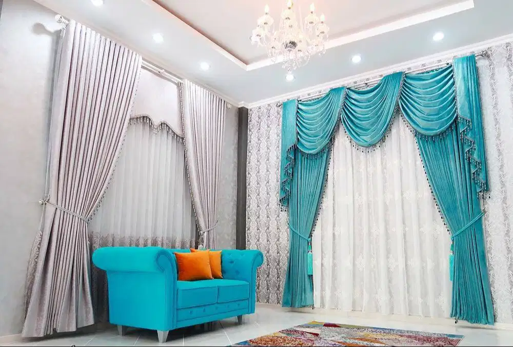 Beli Gorden Blackout Jendela Minimalis Model Terbaru Mewah Murah