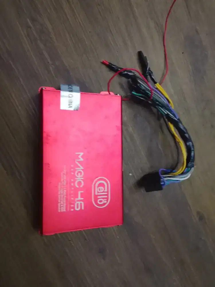 Cello magic 4.6 dsp  procesor